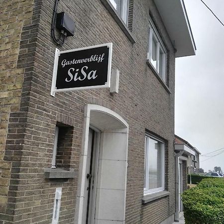 Guesthouse Sisa Veurne Buitenkant foto
